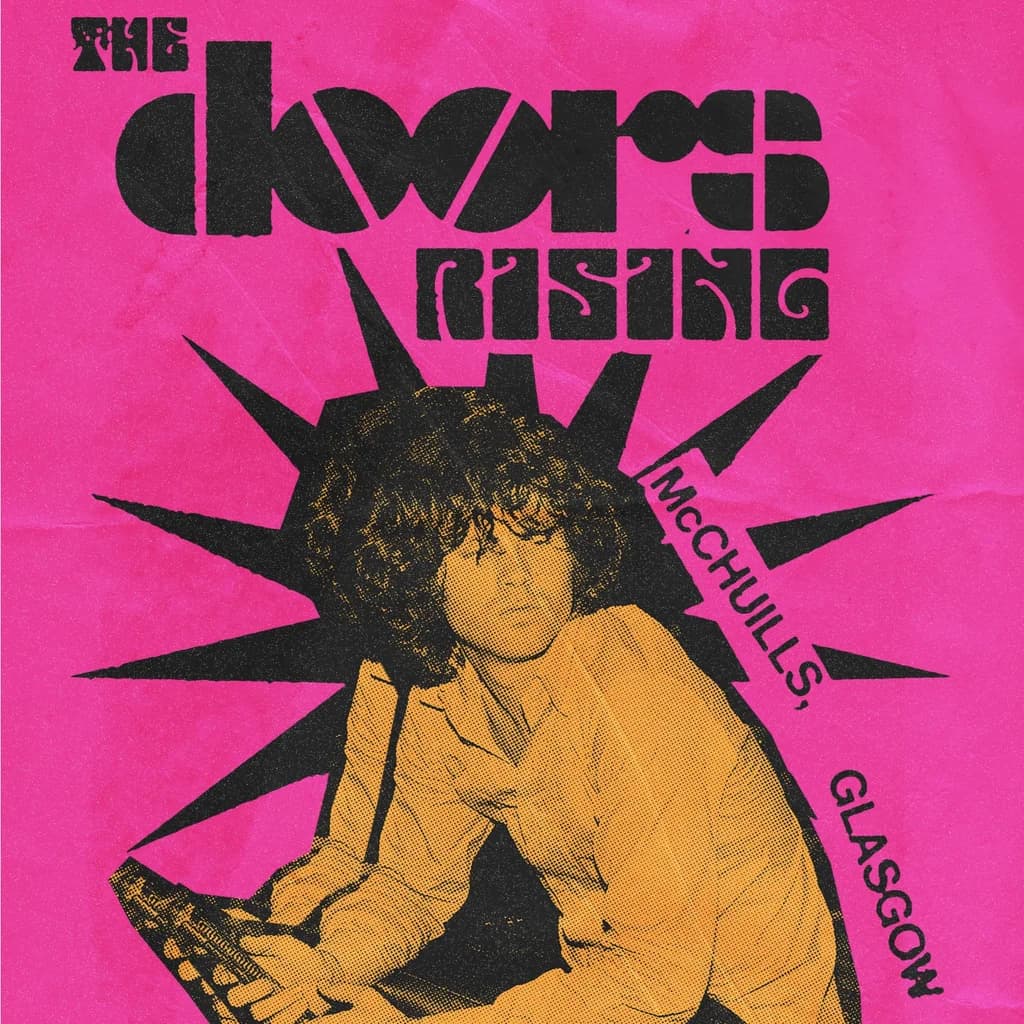 The Doors Rising at McChuills
