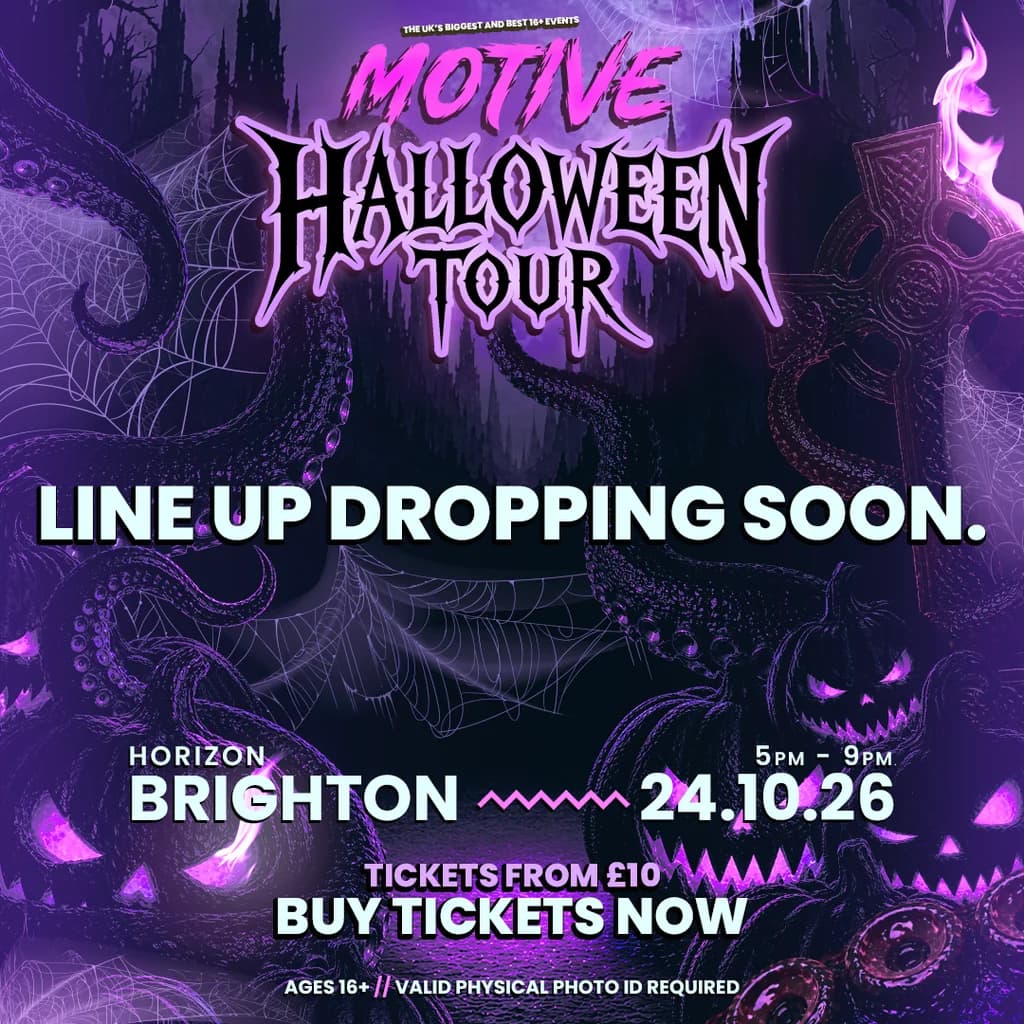 Brighton 16+ Halloween Rave at Horizon Club