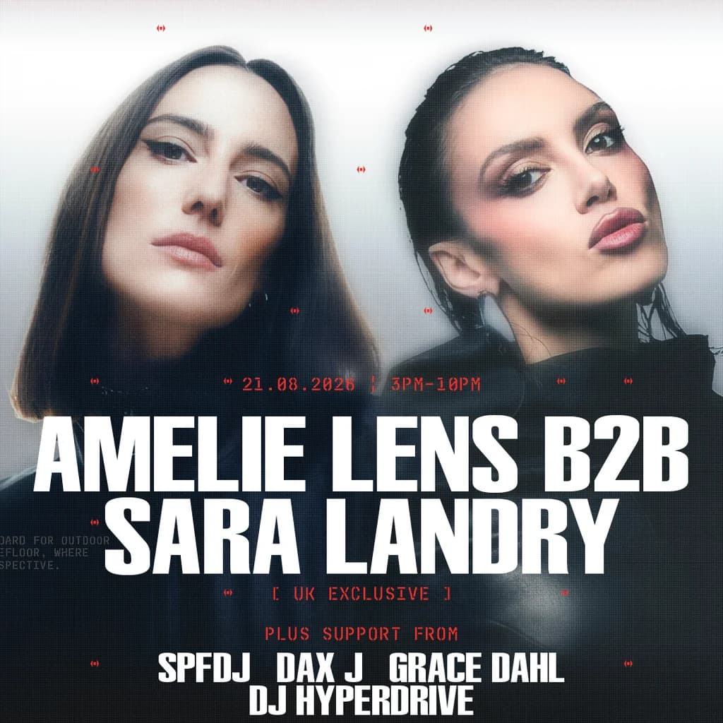 Amelie Lens b2b Sara Landry at Magazine Open Air