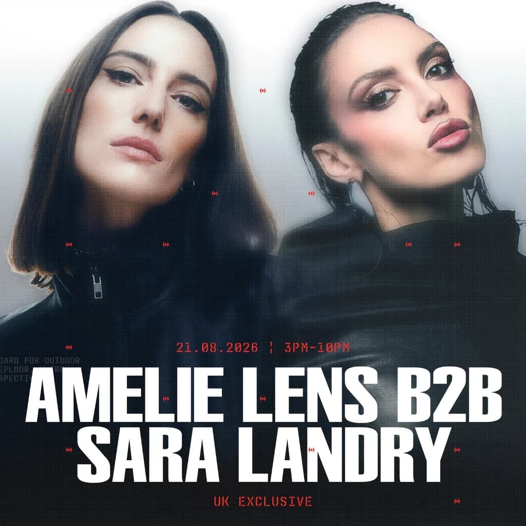 Amelie Lens b2b Sara Landry at Magazine Open Air