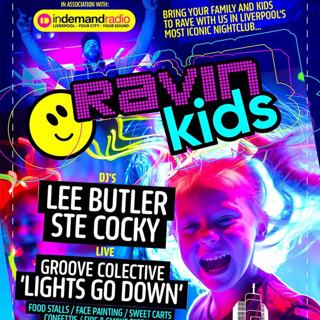 Ravin Kids at Club 051