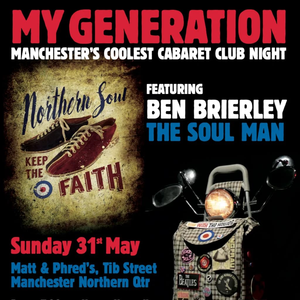My Generation at Matt And Phreds