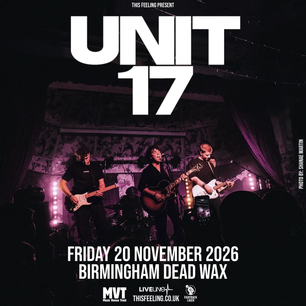 Unit 17 - Birmingham at Dead Wax