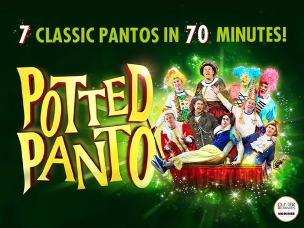 Potted Panto at Apollo Shaftesbury Avenue