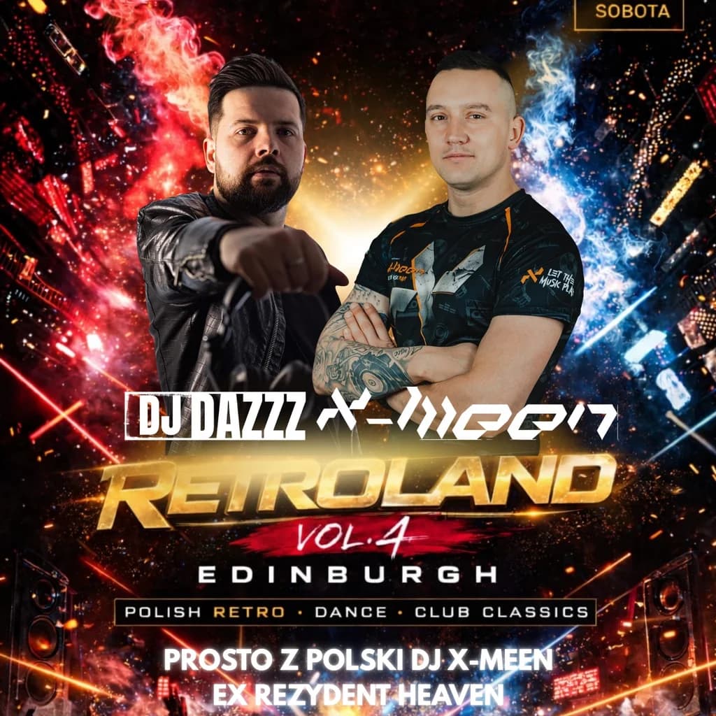RetroLand vol.4 LIQUID ROOM EDINBURGH at The Liquid Room