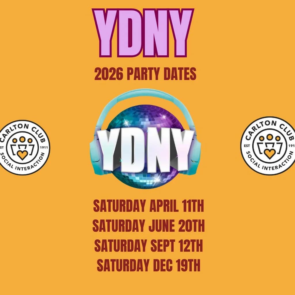 YDNY - The 9th Birthday at The Carlton Club Manchester