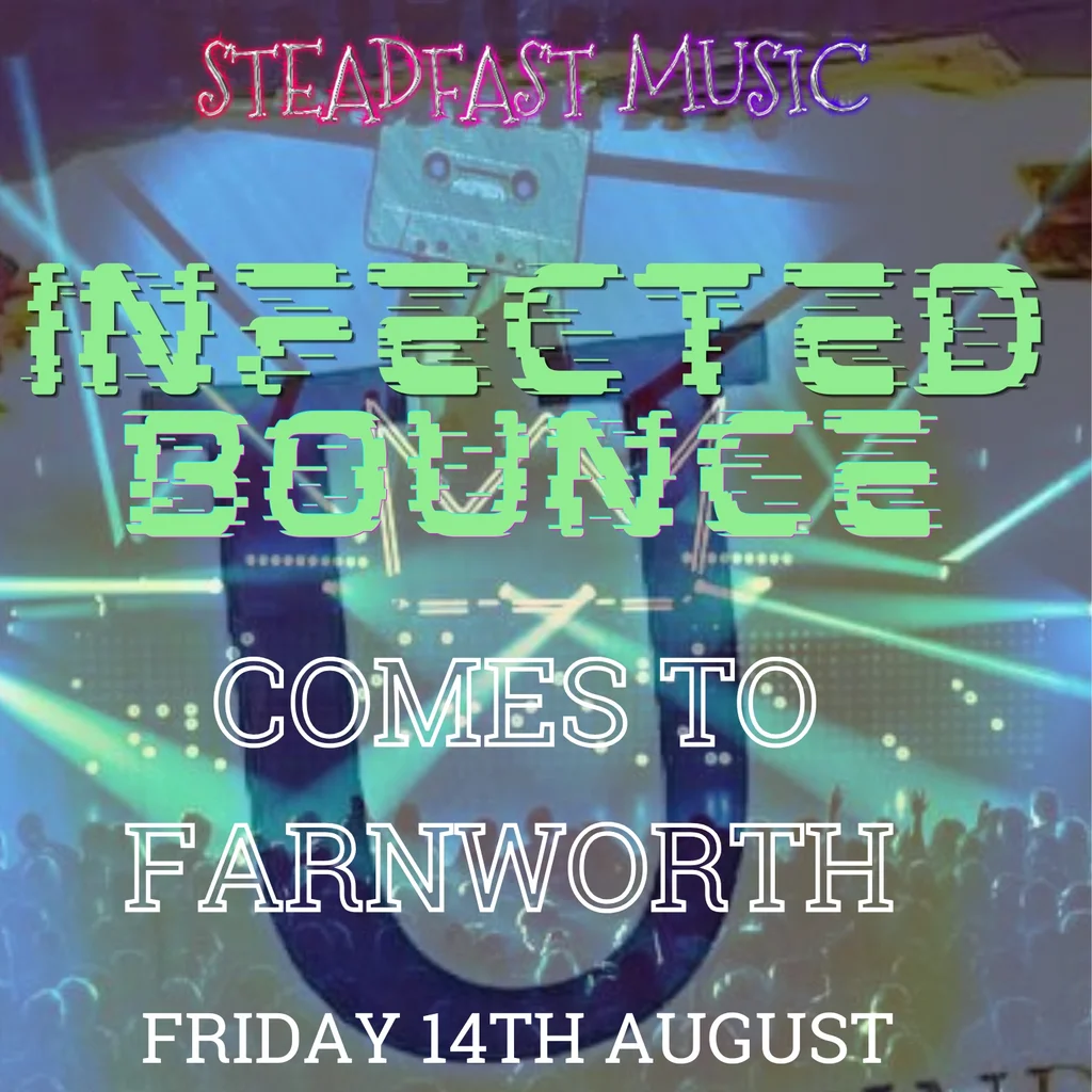 Infected Bounce at Underground Farnworth   Bolton Market Street 105