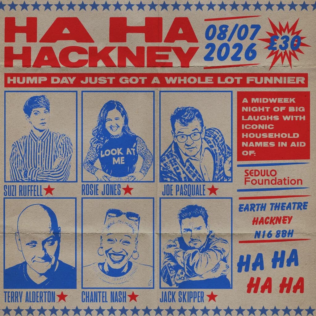 Ha Ha Hackney