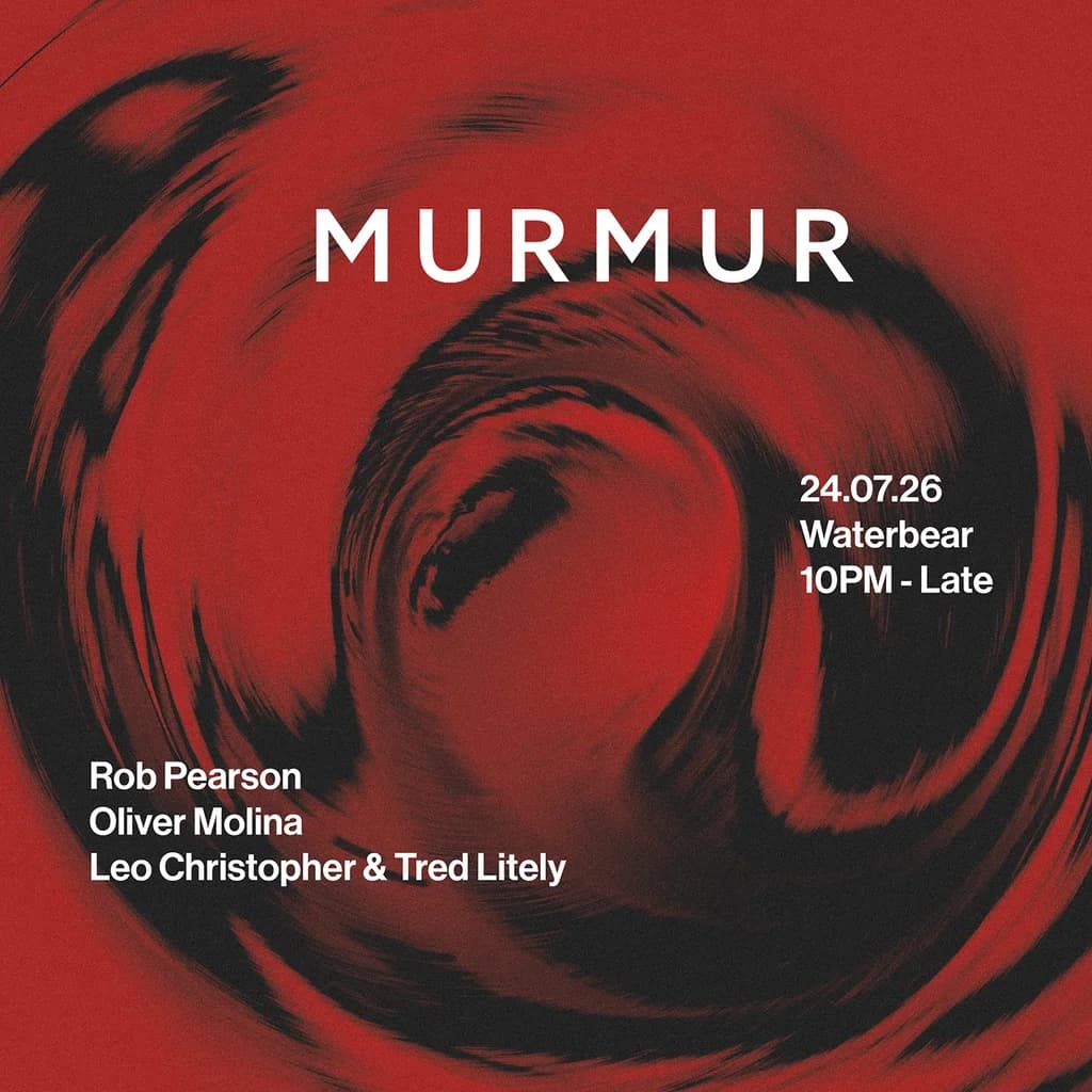Murmur with Rob Pearson at Waterbear