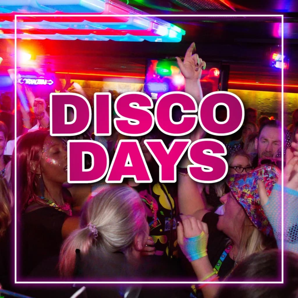 Disco Days Edinburgh at Club Tropicana