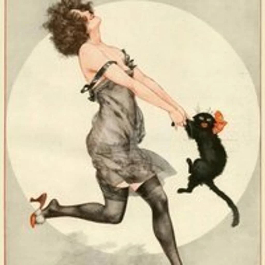 Cats Pajamas at Vout O Reenee's