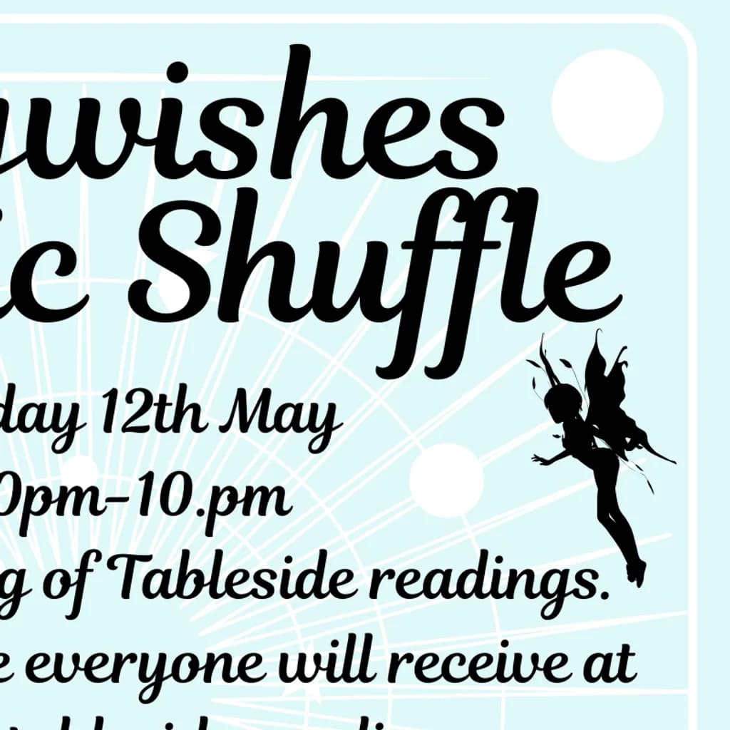 Fairywishes Psychic Shuffle at Dog And Gun Whetstone