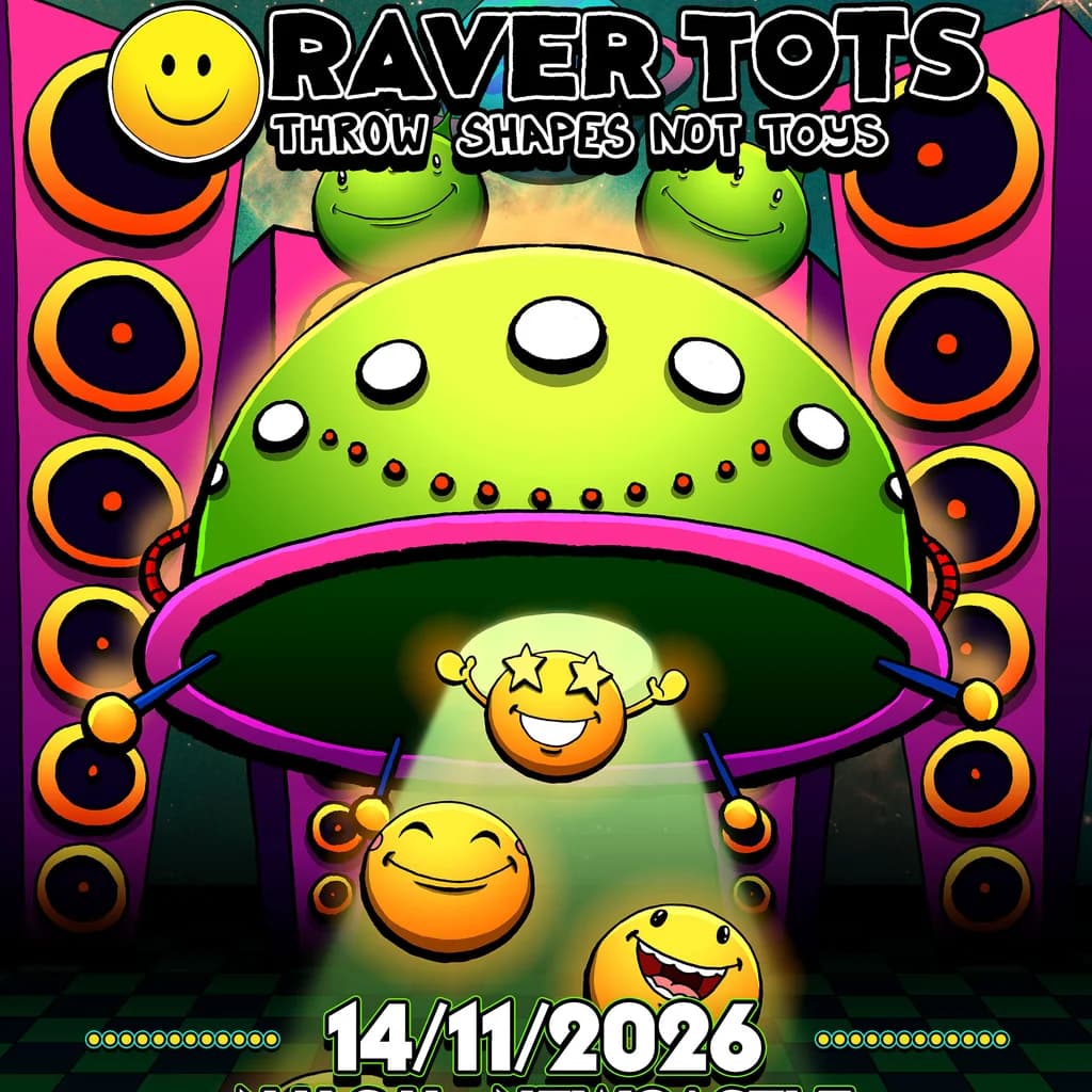 Raver Tots Newcastle
