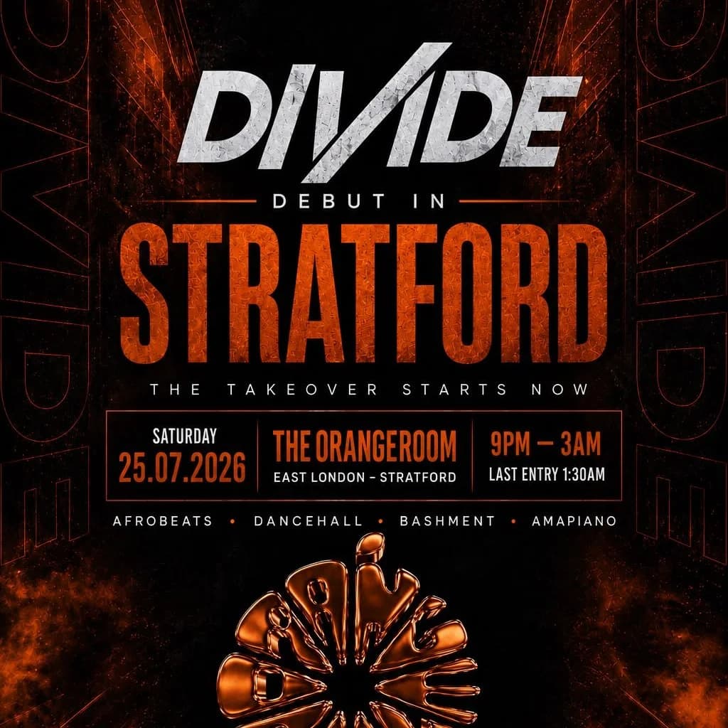 Divide The takeover at The Orange Room