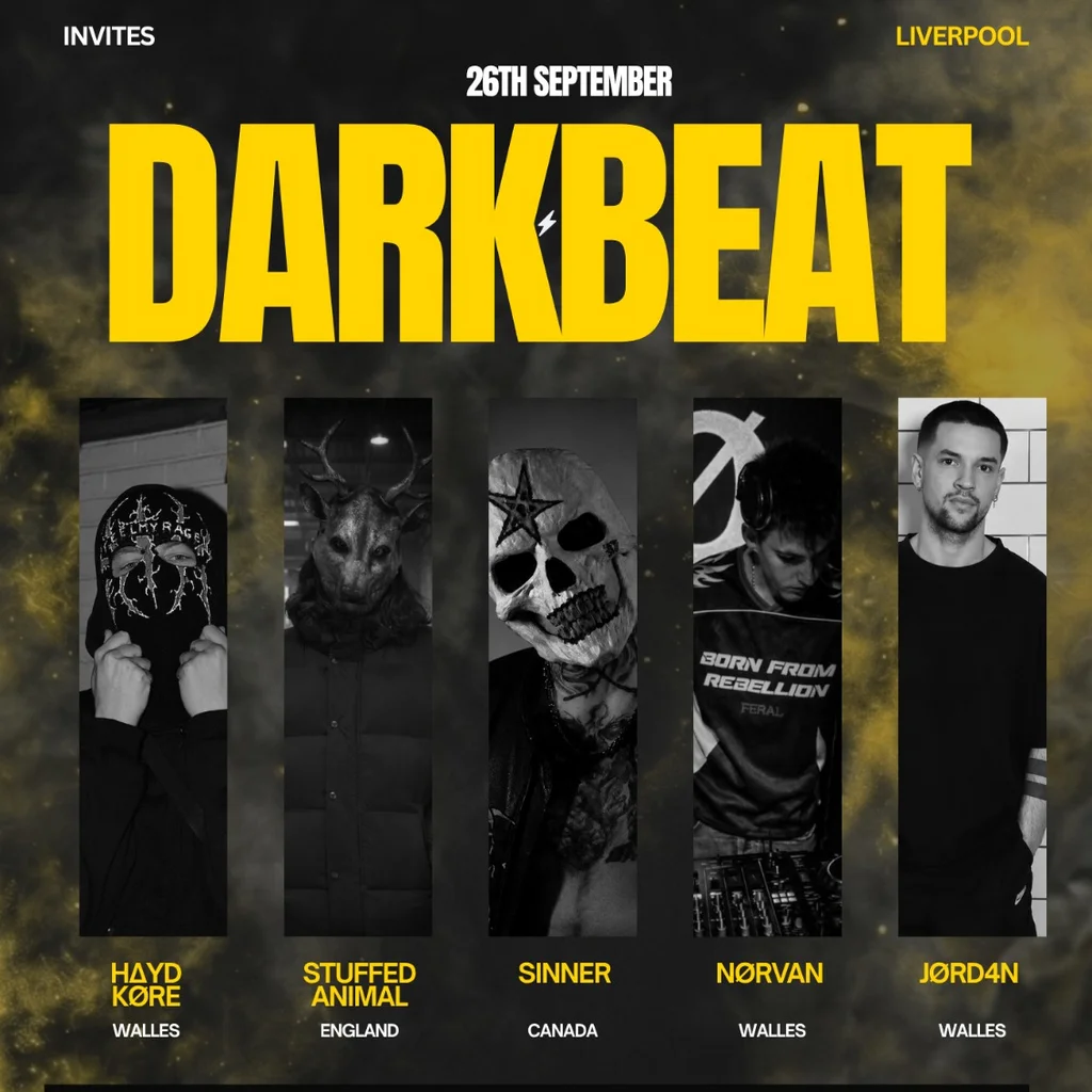 Darkbeat Invites at The Bunker Liverpool