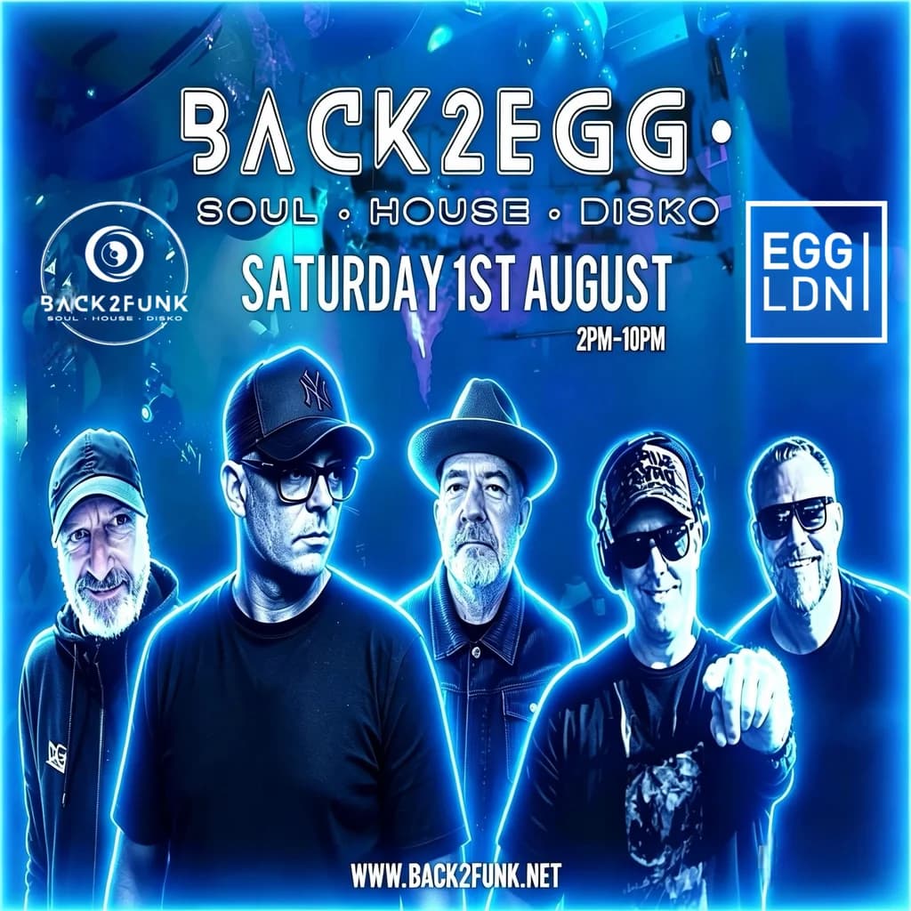 Back2funk - Back2EGG