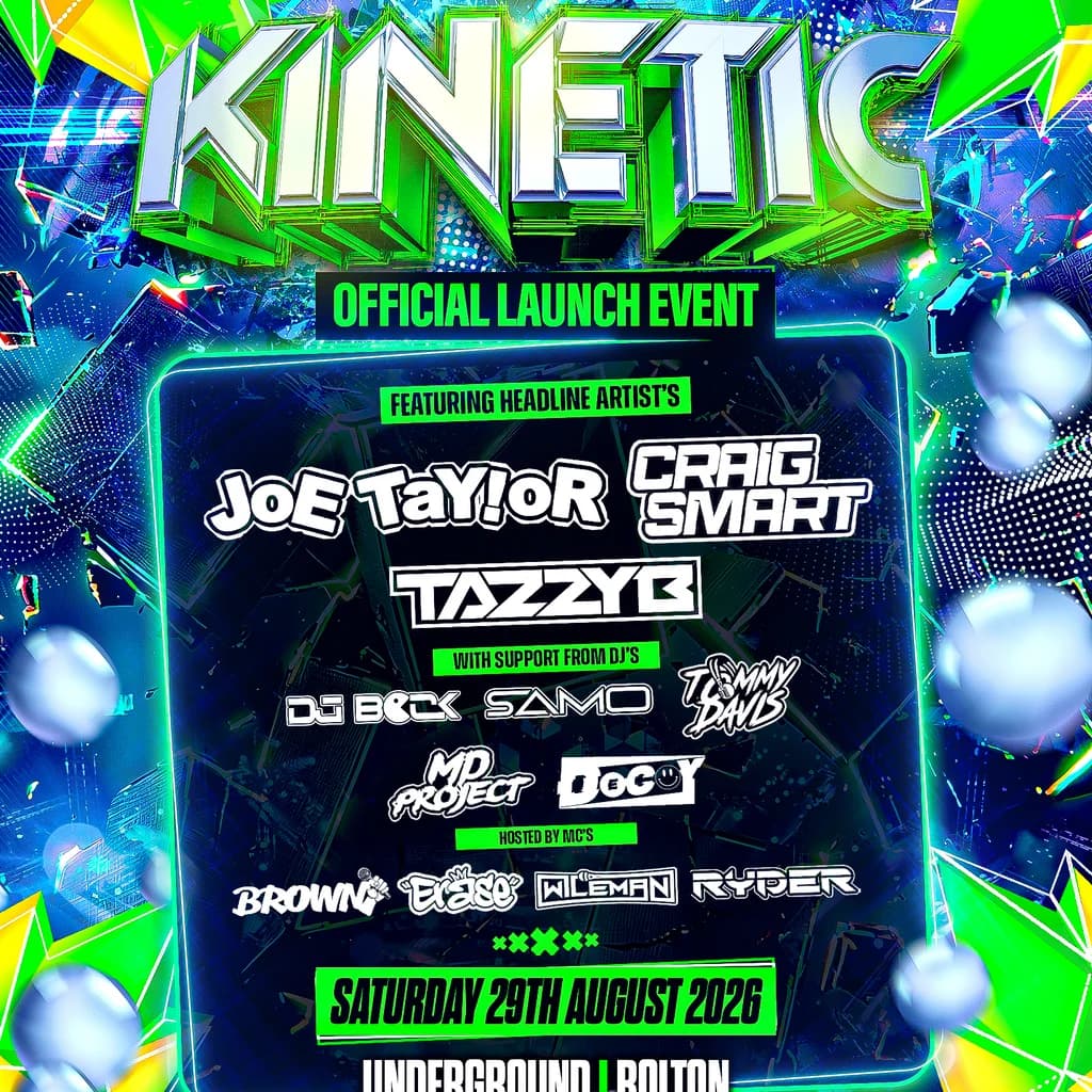 Kineic at Underground 