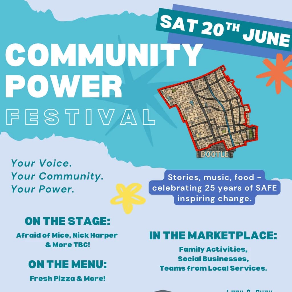 Community Power Festival at Lock And Quay