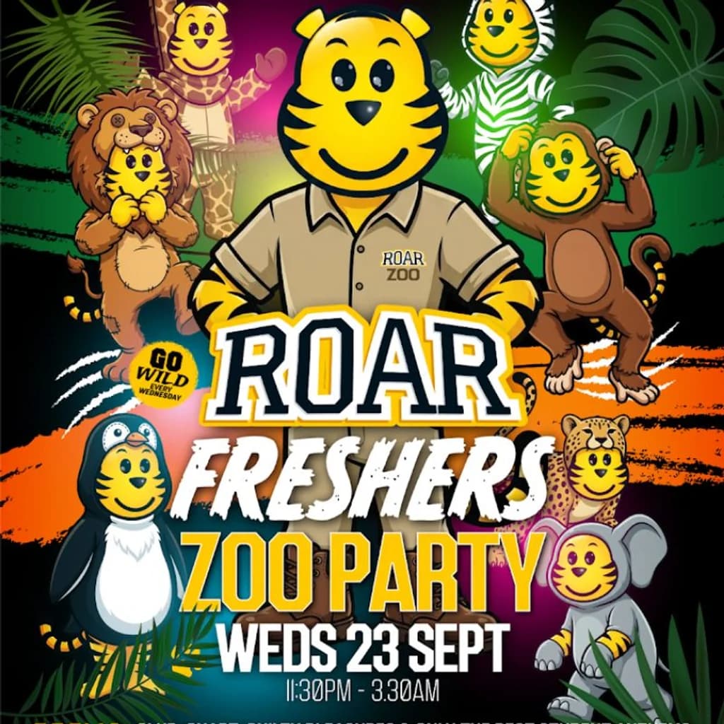 ROAR - Zoo Party