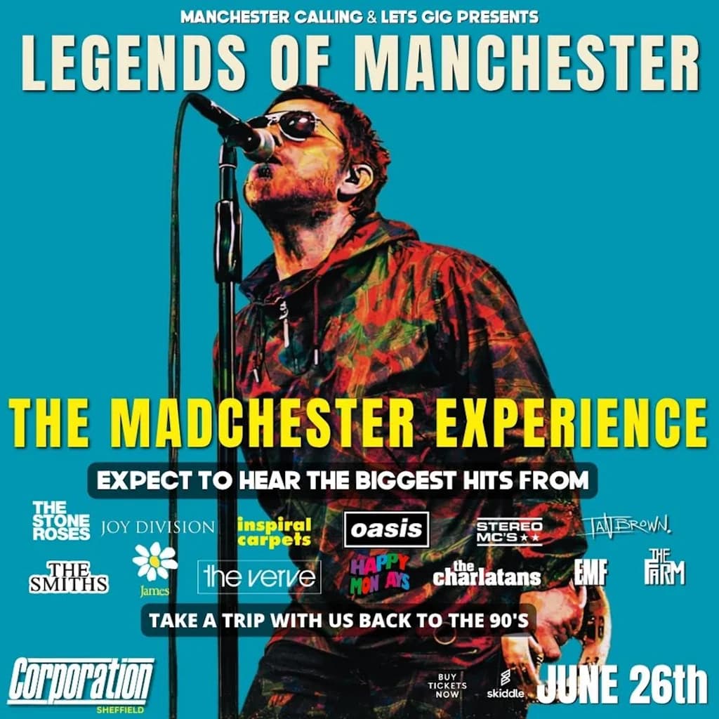 90s Indie Rewind at Corporation Sheffield