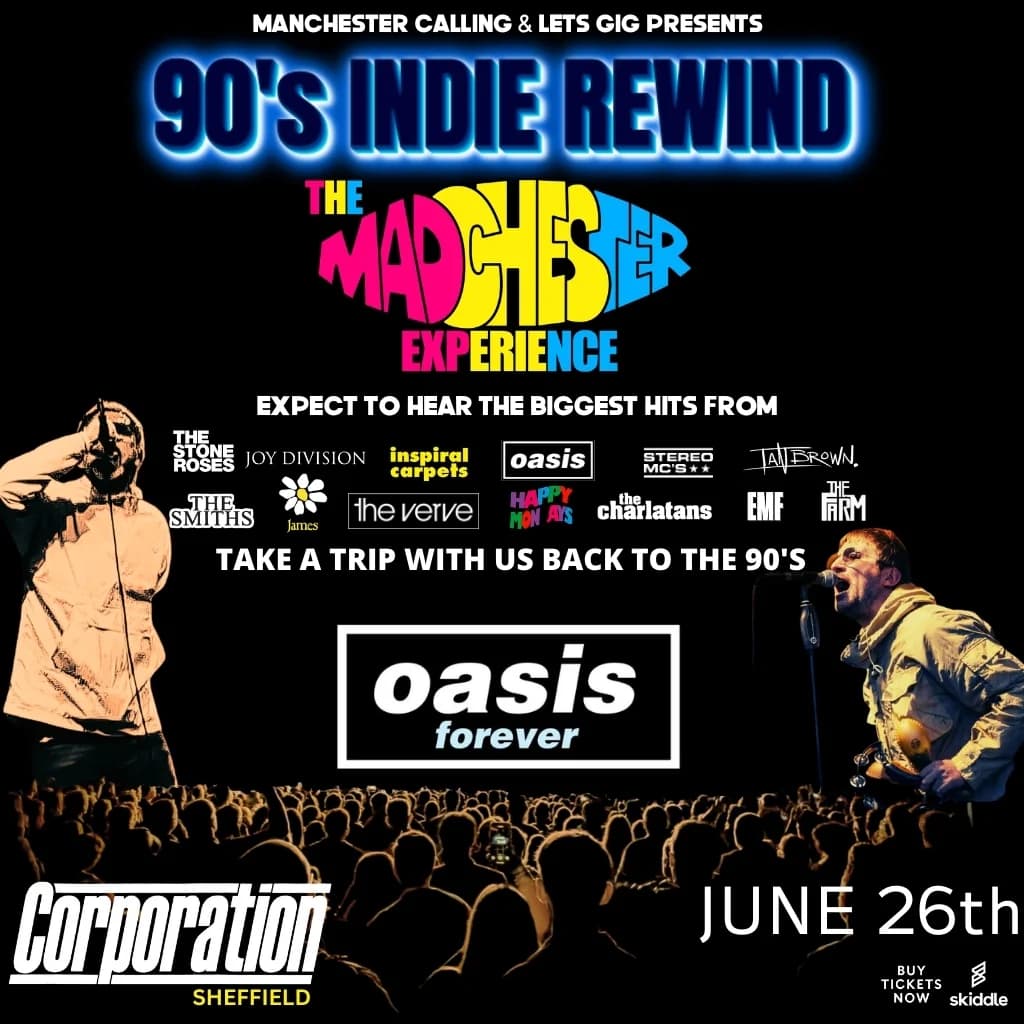 90s Indie Rewind at Corporation