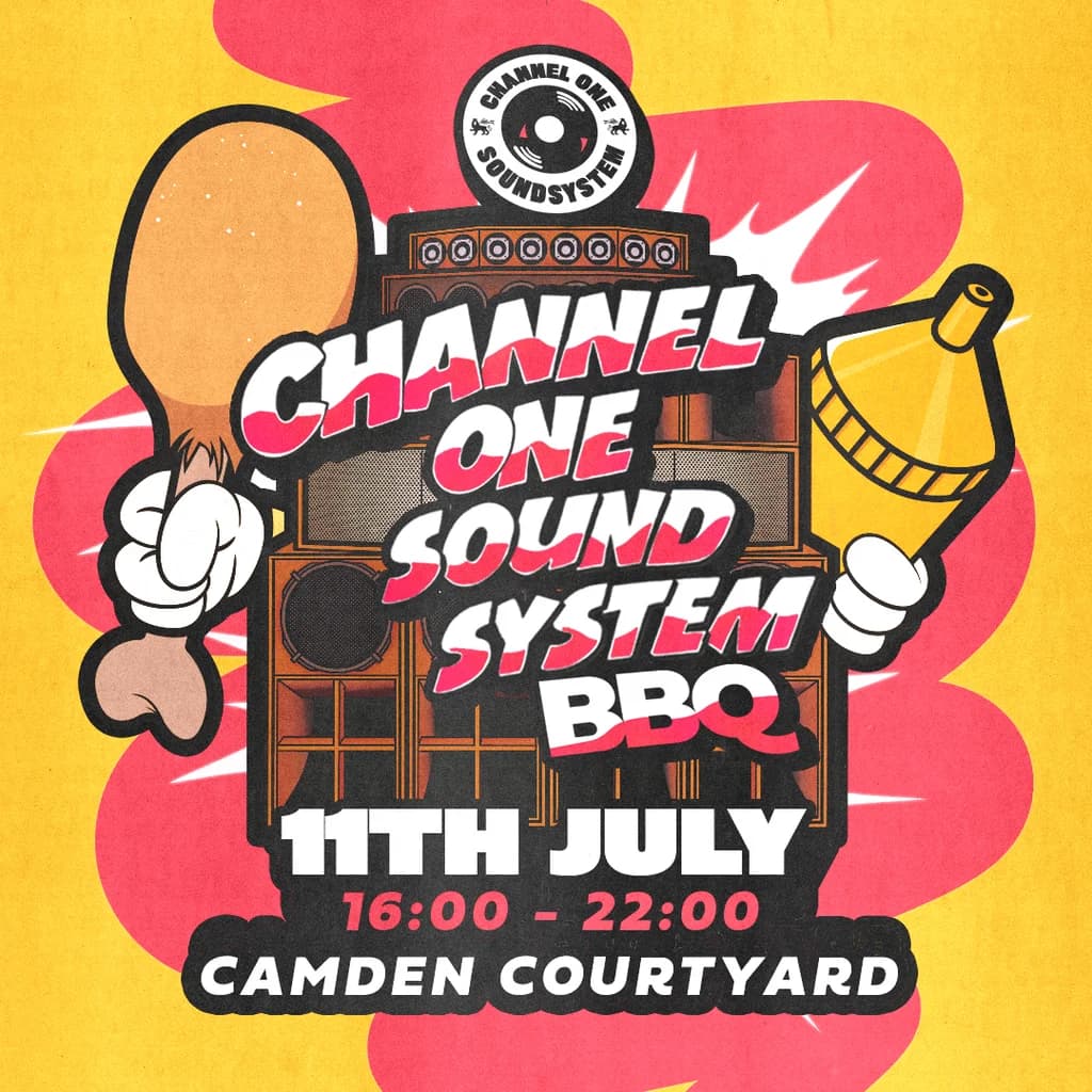 Channel One Sound System BBQ at Camden Courtyard
