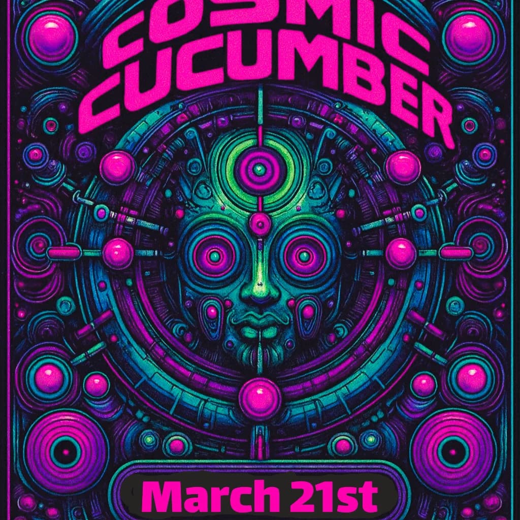 Cosmic Cucumber at Basin House