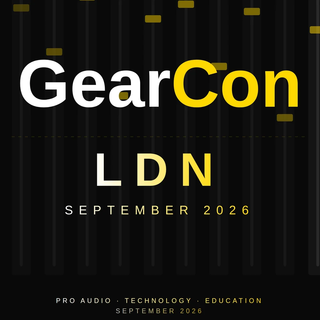 GearCon 2026 at The Tileyard