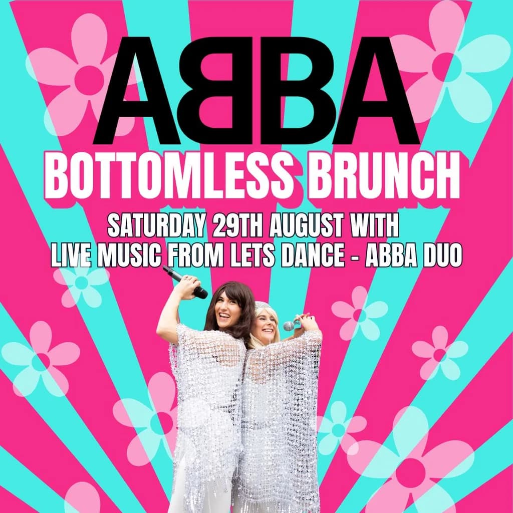 ABBA Bottomless Brunch at The Grosvenor Manchester