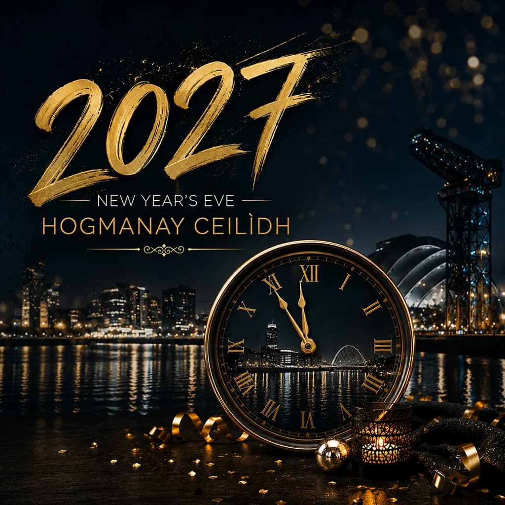 The Hogmanay Ceilidh at The Ferry