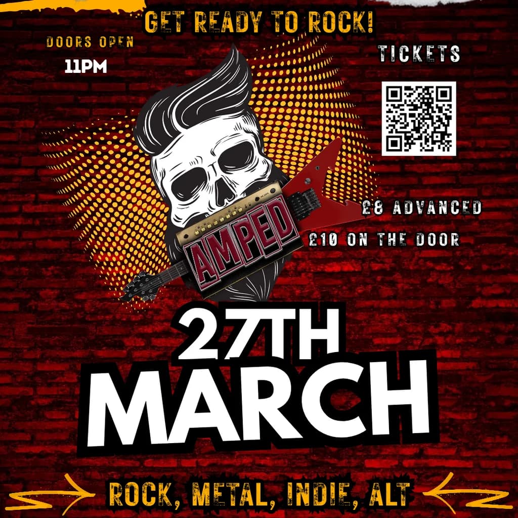 Amped March at The Eagle Manchester