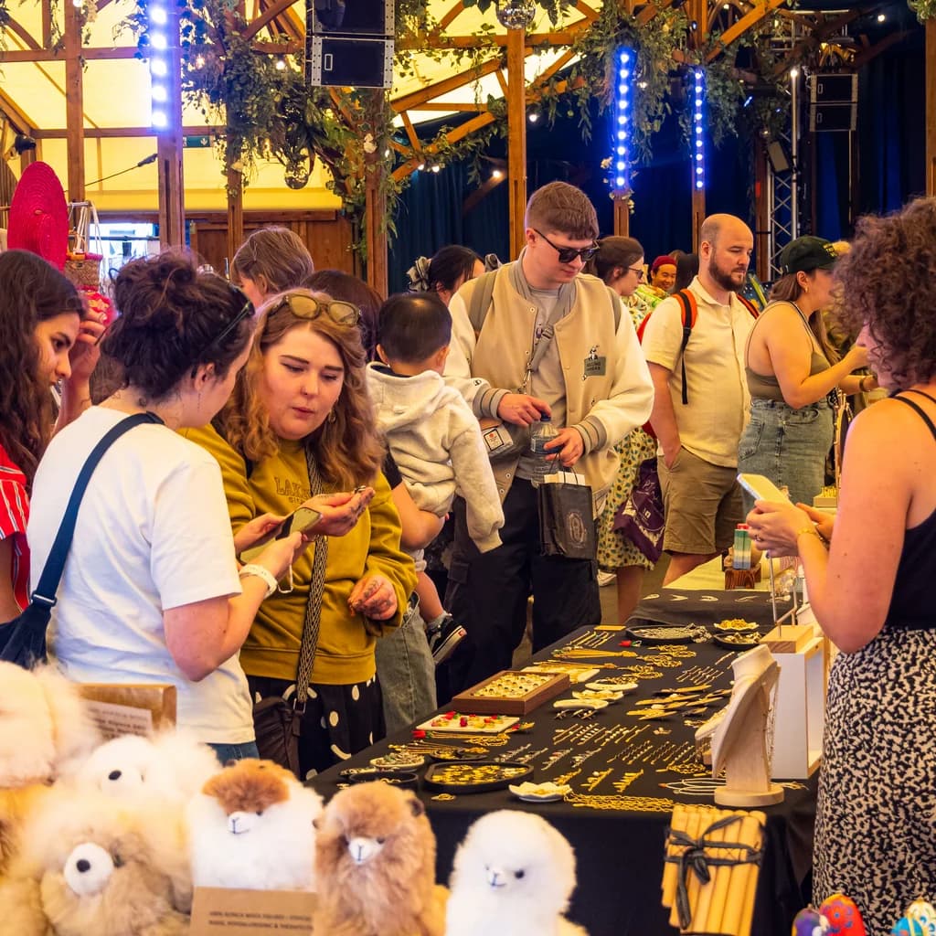 South Bank Summer Markets at Between The Bridges