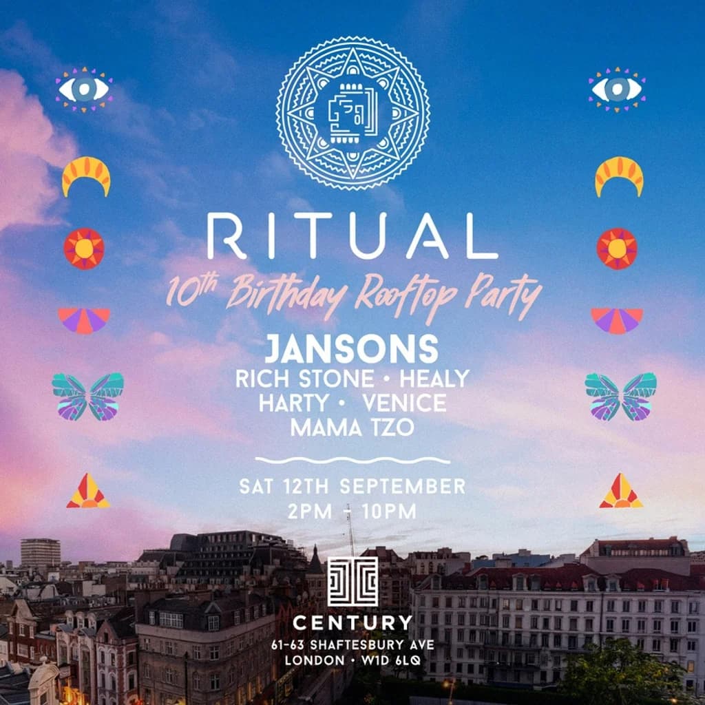 Ritual London Rooftop Party