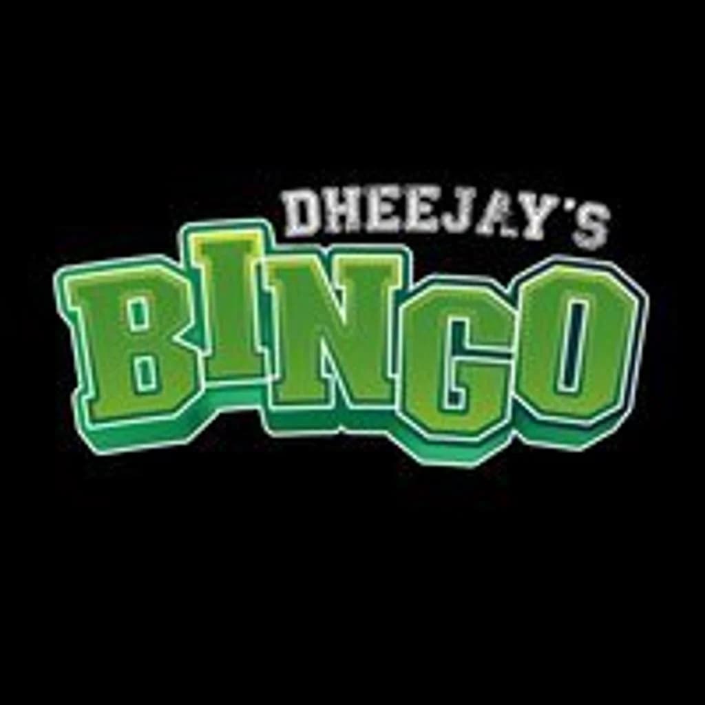 Dheejay's Bingo at Grace's Irish Sports Bar