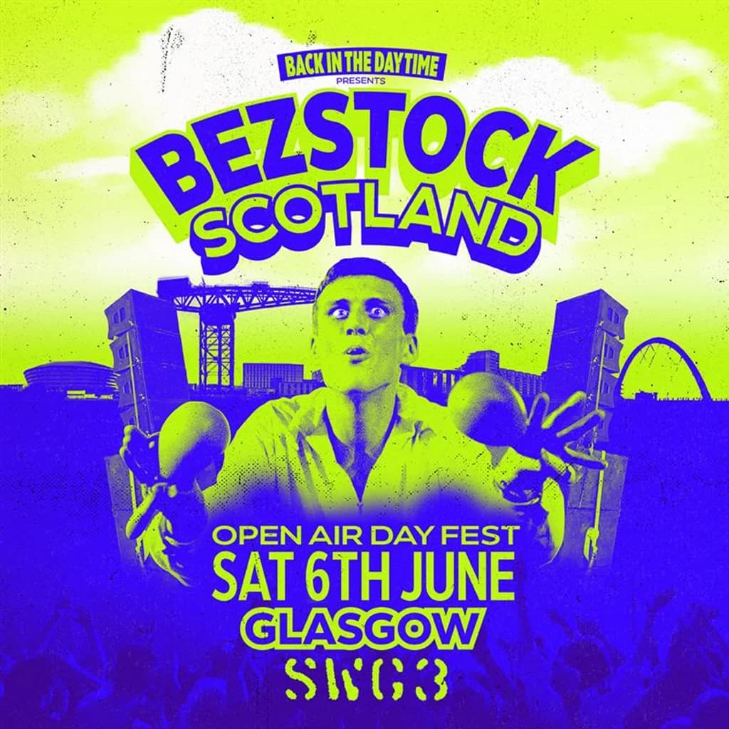 Bezstock Scotland at SWG3