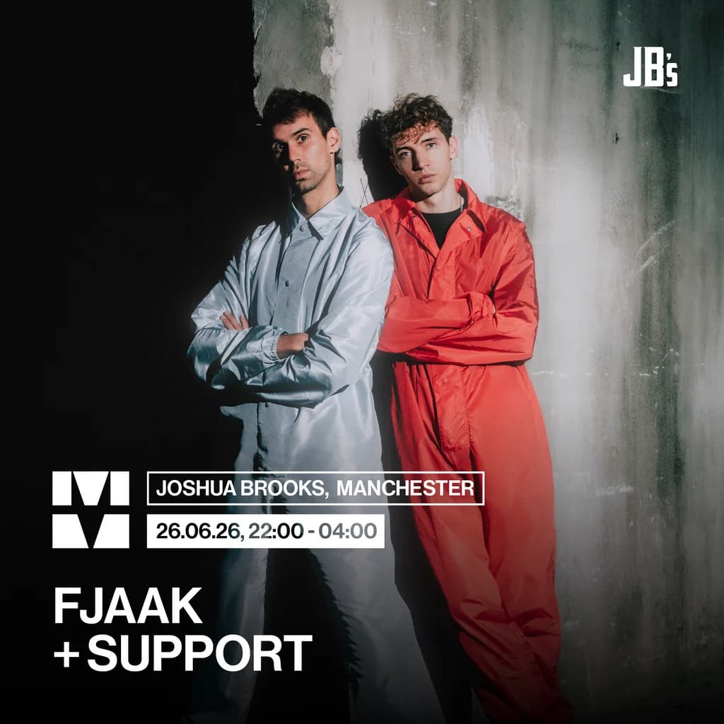 Mechano Presents FJAAK at Joshua Brooks