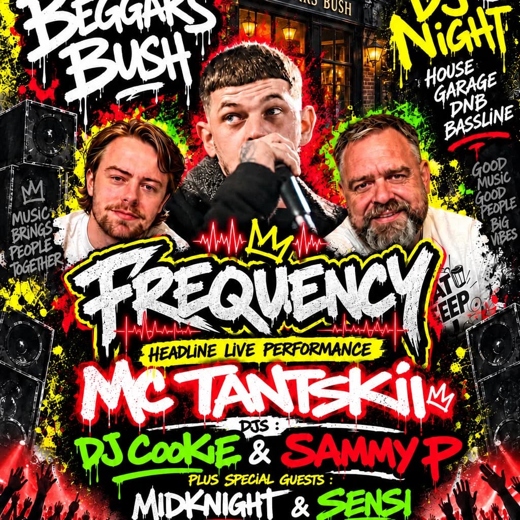 Frequency @ The Beggars Bush
