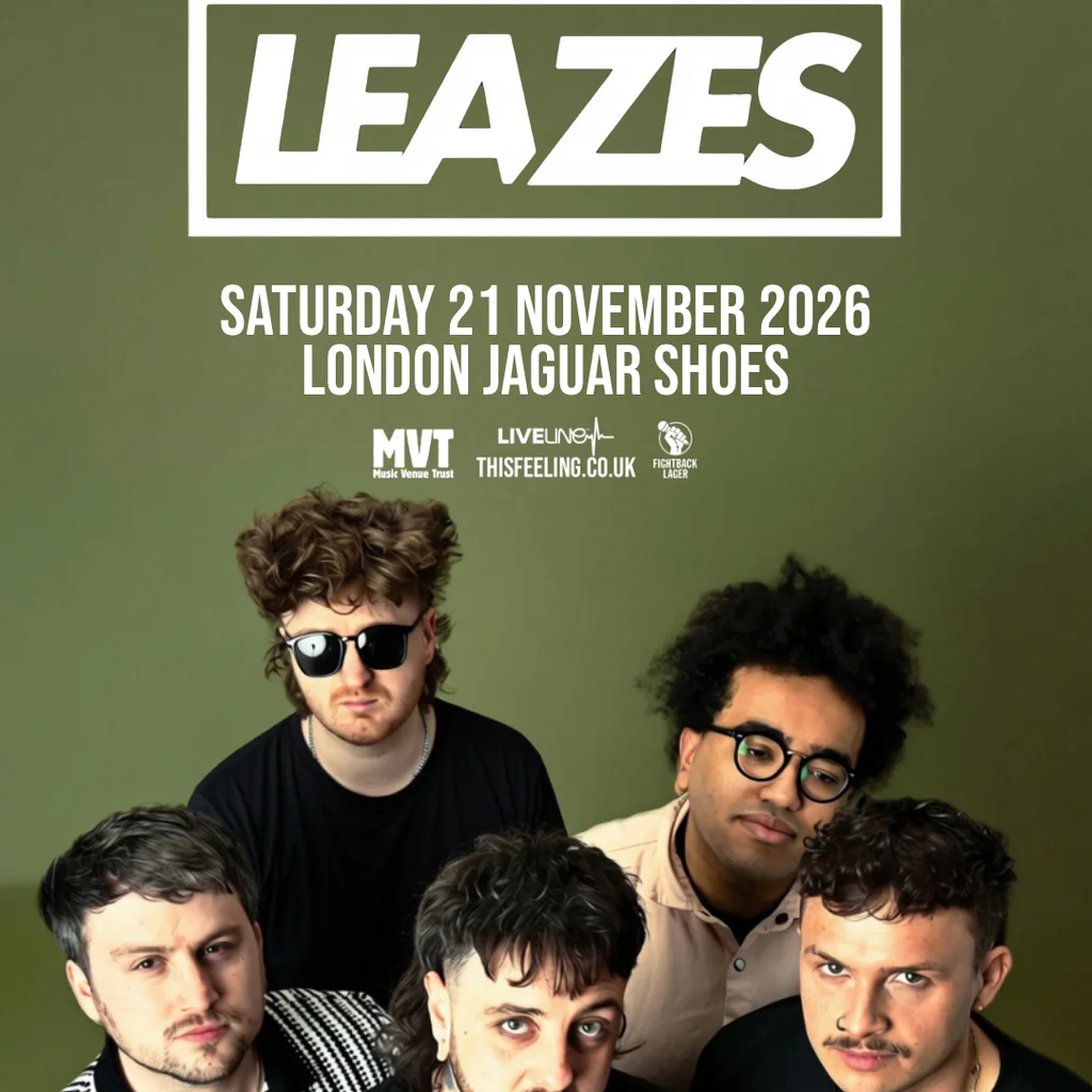 LEAZES - London