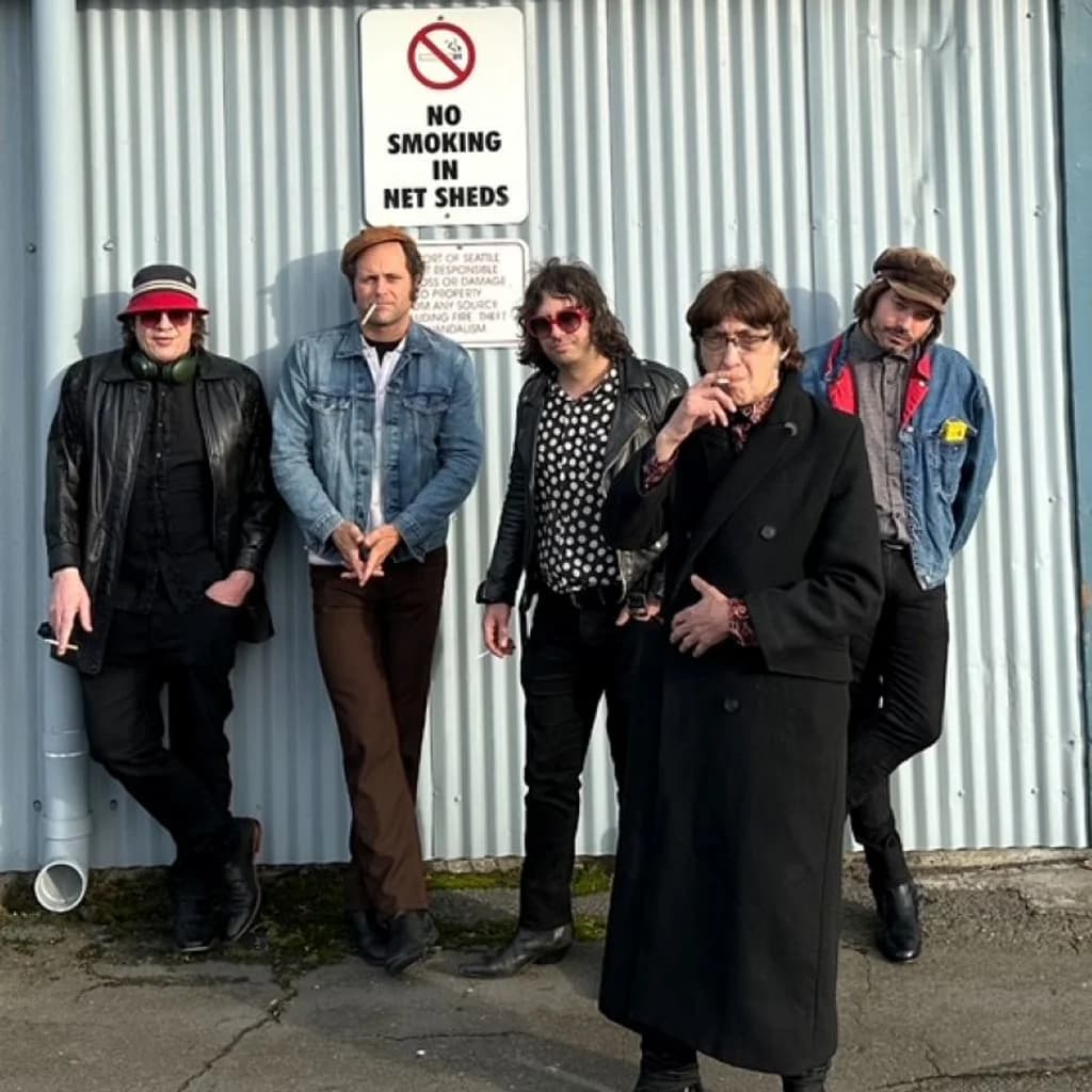 Flamin' Groovies at The Trinity Centre