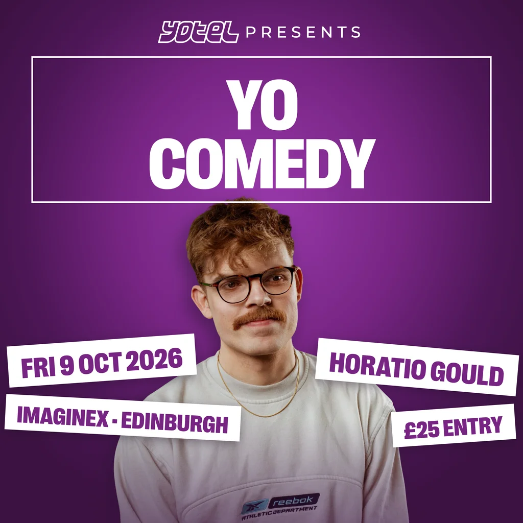 YO Comedy - Horatio Gould, Amy Matthews & Friends