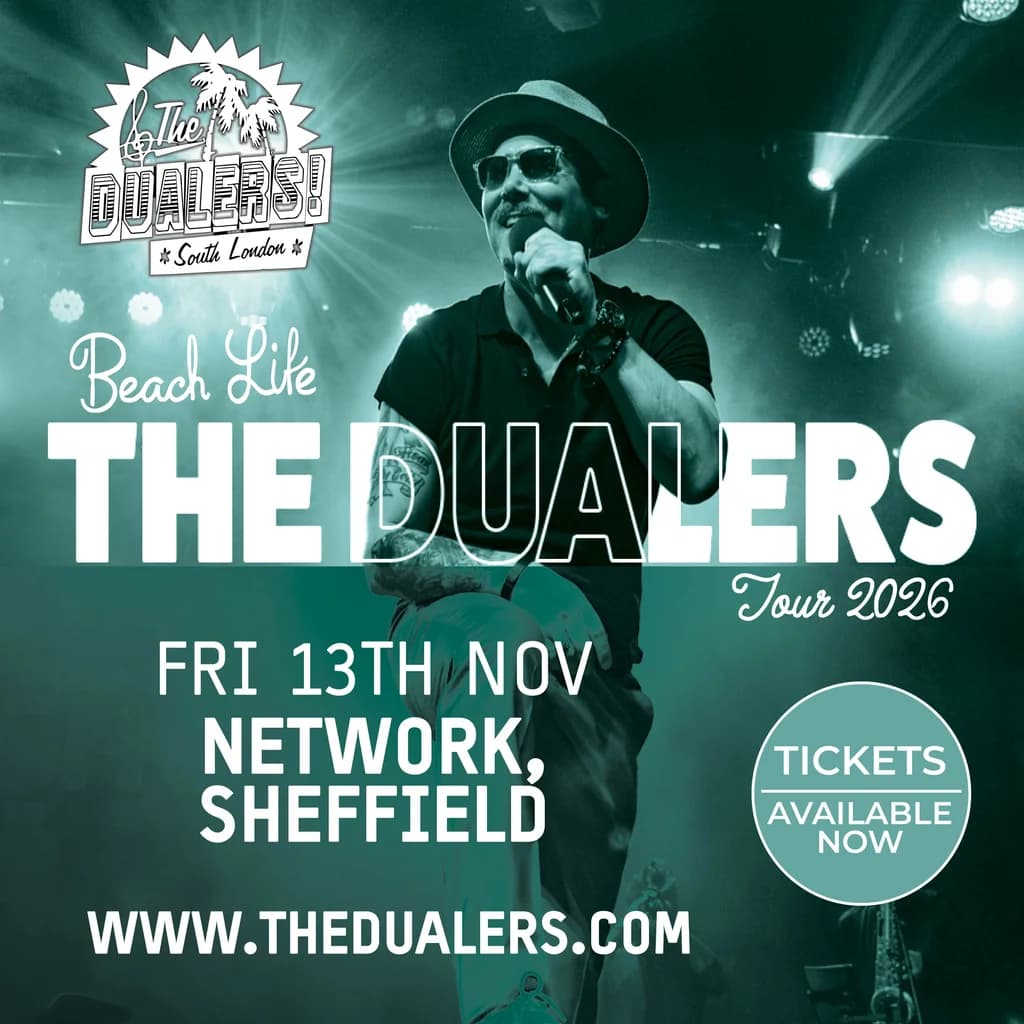 The Dualers at Network Sheffield 14 16 Matilda Street S14qd