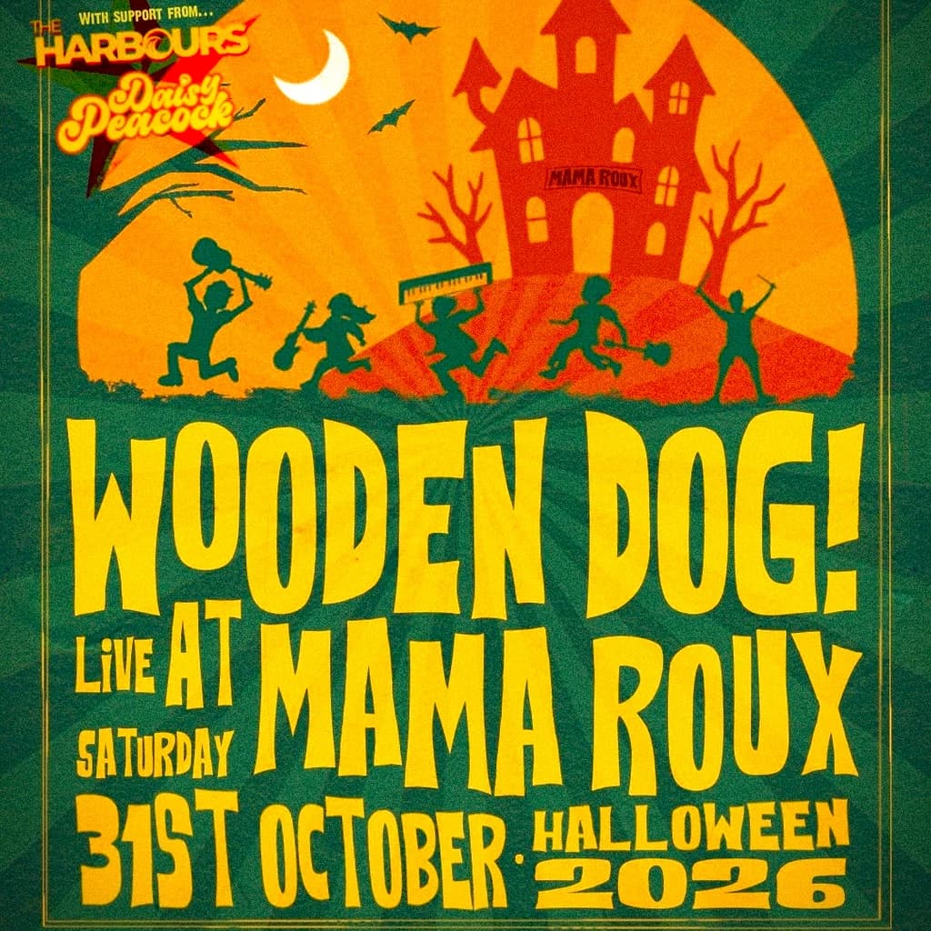 Wooden Dog - Birmingham