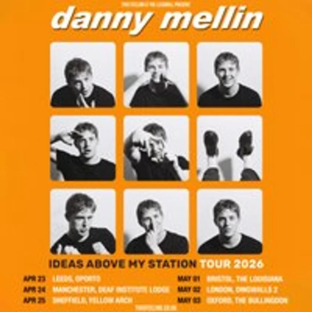 Danny Mellin - Manchester at The Deaf Institute