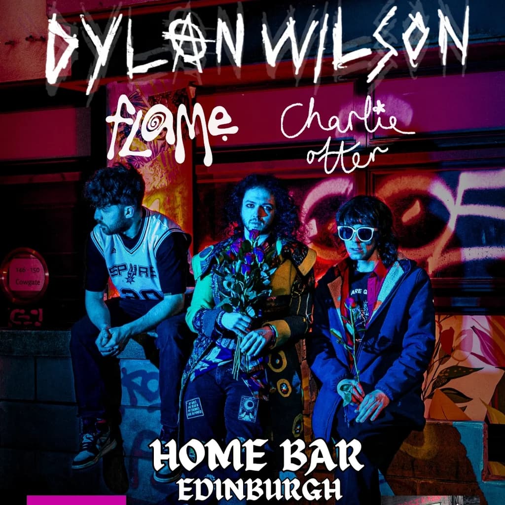 Dylan Wilson At Home Bar