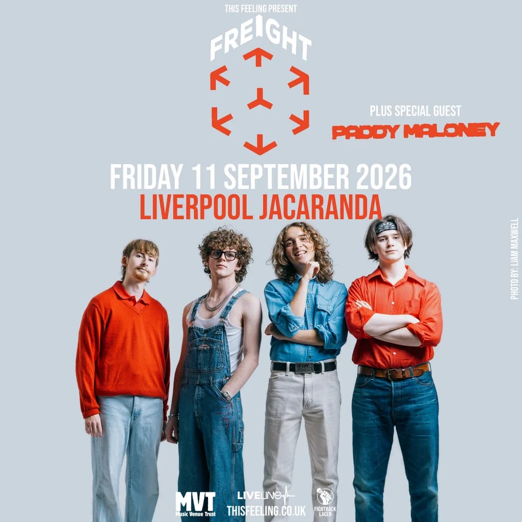 Freight - Liverpool at The Jacaranda Club