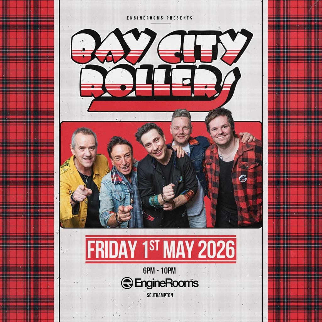 Bay City Rollers at EngineRooms