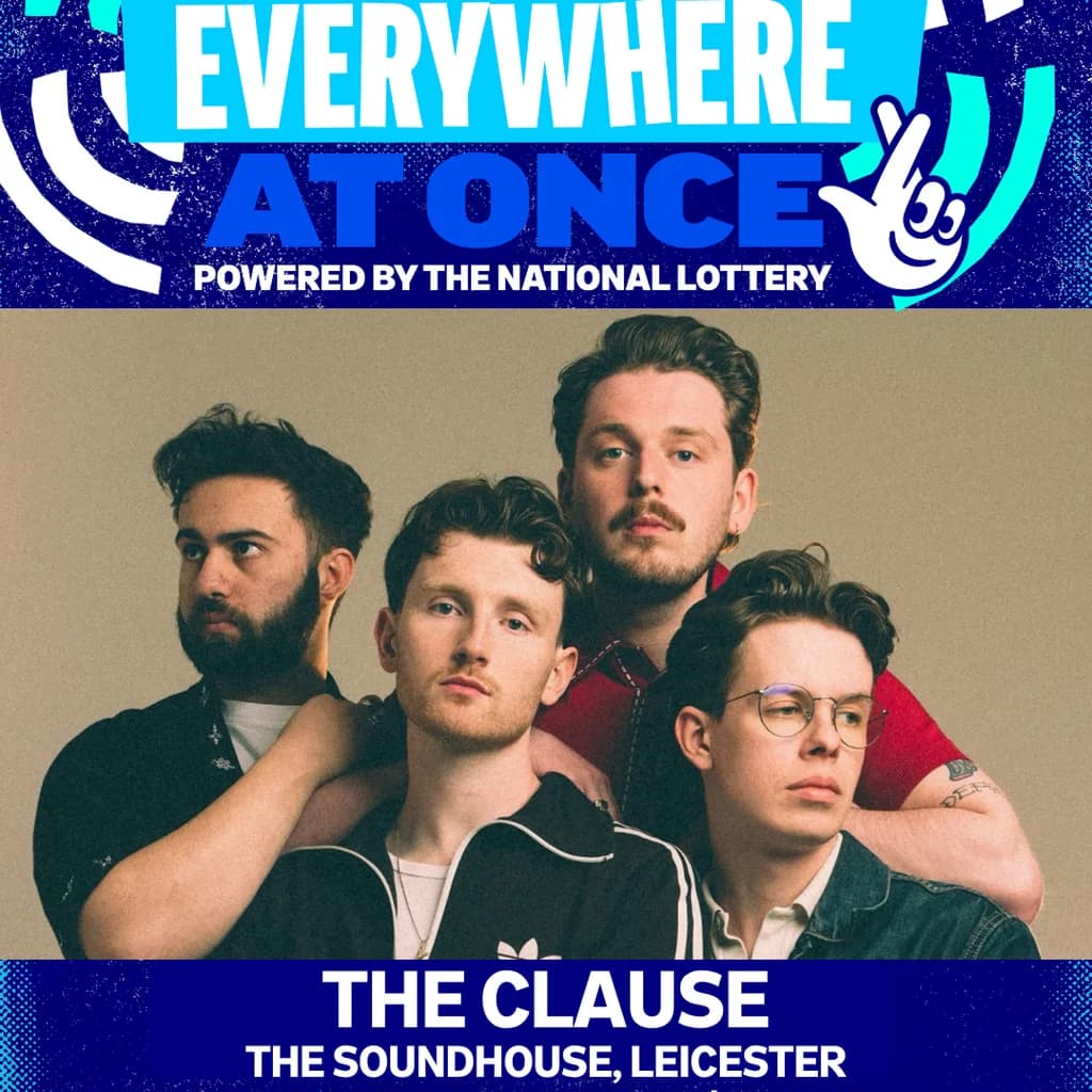 The Clause - Leicester at The Soundhouse Leicester
