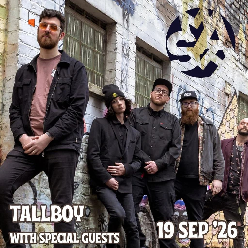 TALLBOY with special guests! at Lucky Strike Glasgow