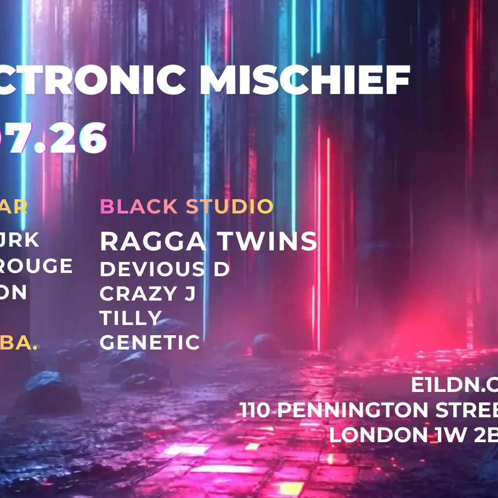 Electronic Mischief at E1