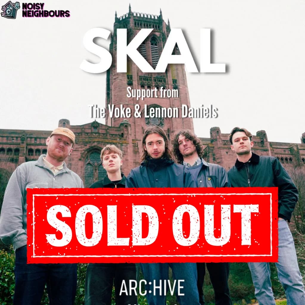 SKAL - Live @ ARC:HIVE - SOLD OUT at Archive Liverpool